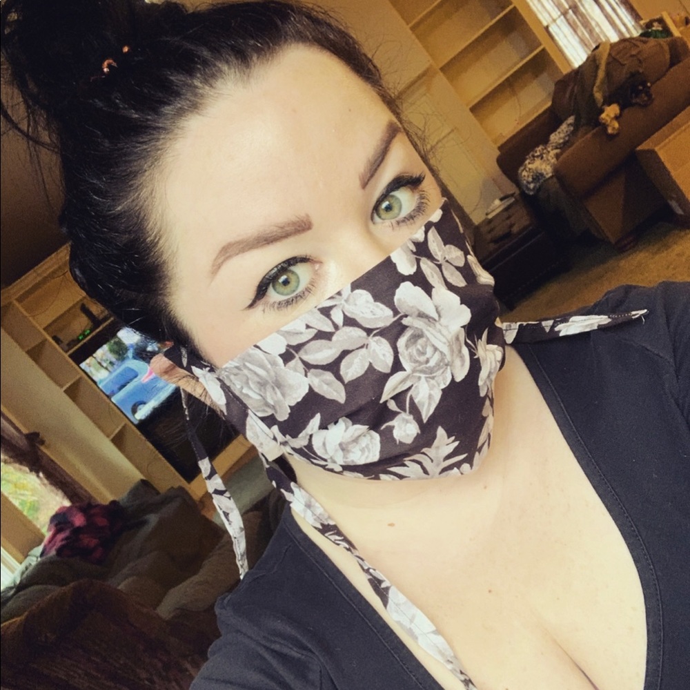 Capricorn zodiac mask - Picture 2 of 2
